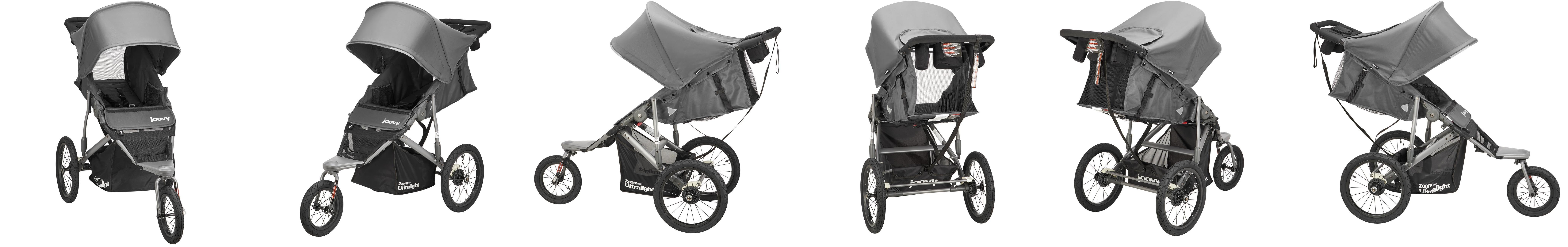 【超目玉】 うきうき輸入市場Joovy Zoom 360 Ultralight Jogging Stroller, Large Canopy